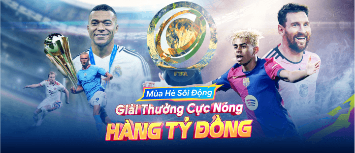 Bình chọn Cup FIFA CLUB vô địch 2025