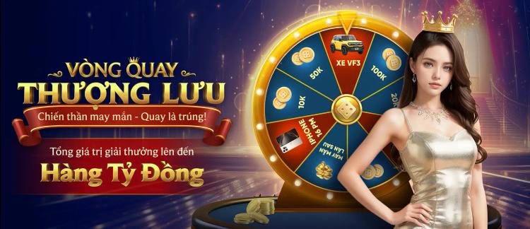 Vòng quay thượng lưu - Quay thả ga trúng VF3